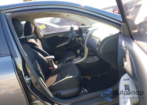 2011 Toyota Corolla S from USA, damaged, VIN 2T1BU4EE8BC623285